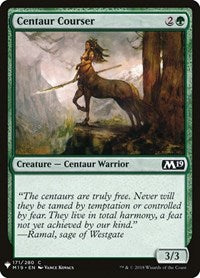 Centaur Courser (171) [The List Reprints]