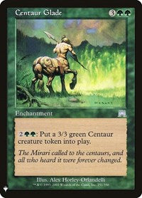 Centaur Glade (251) [The List Reprints]