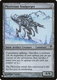 Phyrexian Soulgorger (141/155) [The List Reprints]