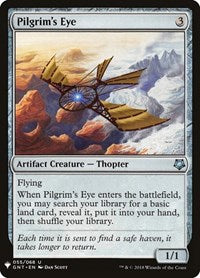 Pilgrim's Eye (55) [The List Reprints]