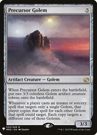 Precursor Golem (225/249) [The List Reprints]