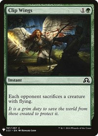 Clip Wings (197) [The List Reprints]