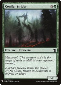 Conifer Strider (179) [The List Reprints]
