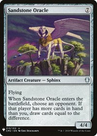 Sandstone Oracle (CM2) (213) [The List Reprints]