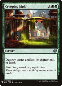 Creeping Mold (150) [The List Reprints]