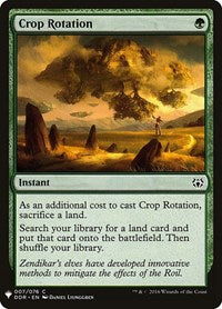 Crop Rotation (7) [The List Reprints]