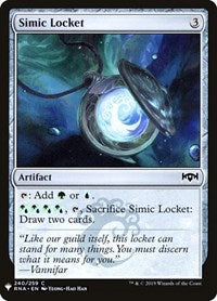 Simic Locket (240) [The List Reprints]