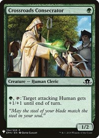 Crossroads Consecrator (154) [The List Reprints]