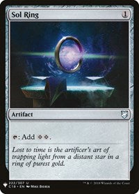 Sol Ring (C18) (222/307) [The List Reprints]