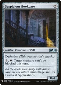 Suspicious Bookcase (246) [The List Reprints]