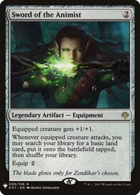 Sword of the Animist (E01) (89) [The List Reprints]