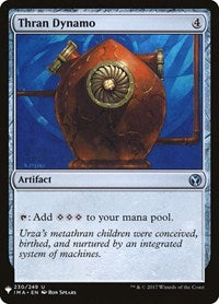 Thran Dynamo (230) [The List Reprints]