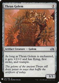 Thran Golem (114) [The List Reprints]
