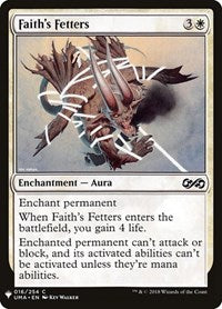 Faith's Fetters (16) [The List Reprints]