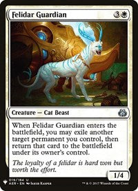 Felidar Guardian (19) [The List Reprints]