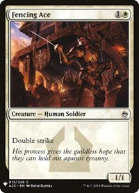 Fencing Ace (13) [The List Reprints]