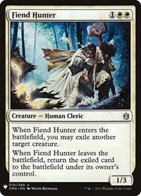 Fiend Hunter (10) [The List Reprints]