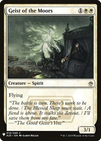 Geist of the Moors (15) [The List Reprints]