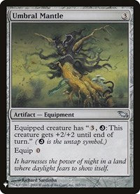 Umbral Mantle (267) [The List Reprints]