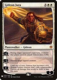 Gideon Jura (010/106) [The List Reprints]