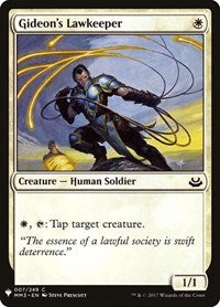 Gideon's Lawkeeper (7) [The List Reprints]