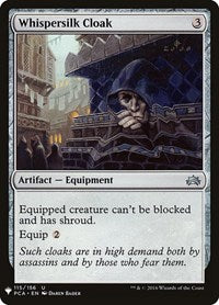 Whispersilk Cloak (PCA) (115) [The List Reprints]