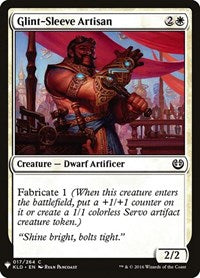 Glint-Sleeve Artisan (17) [The List Reprints]