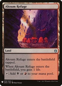 Akoum Refuge (238) [The List Reprints]