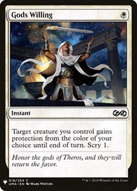 Gods Willing (18) [The List Reprints]