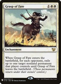 Grasp of Fate (003/342) [The List Reprints]