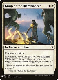 Grasp of the Hieromancer (13) [The List Reprints]
