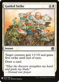 Guided Strike (23) [The List Reprints]