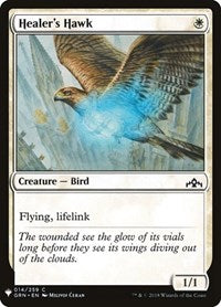 Healer's Hawk (14) [The List Reprints]
