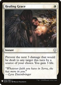Healing Grace (20) [The List Reprints]