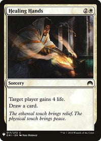 Healing Hands (17) [The List Reprints]