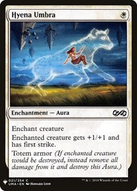 Hyena Umbra (21) [The List Reprints]