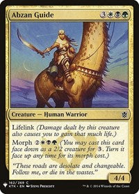 Abzan Guide (162) [The List Reprints]
