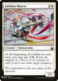 Jubilant Mascot (28) [The List Reprints]