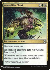 Armadillo Cloak (195) [The List Reprints]