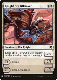 Knight of Cliffhaven (5) [The List Reprints]