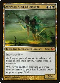 Athreos, God of Passage (146) [The List Reprints]