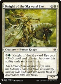 Knight of the Skyward Eye (19) [The List Reprints]