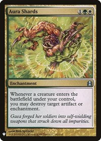 Aura Shards (CMD) (182) [The List Reprints]