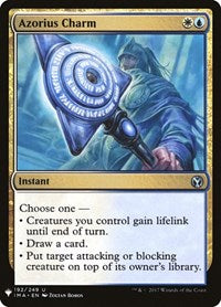Azorius Charm (192) [The List Reprints]