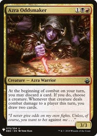 Azra Oddsmaker (75) [The List Reprints]