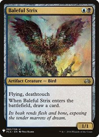 Baleful Strix (82) [The List Reprints]