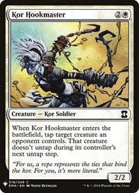 Kor Hookmaster (18) [The List Reprints]