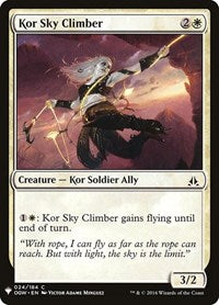 Kor Sky Climber (24) [The List Reprints]