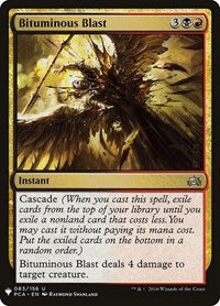 Bituminous Blast (83) [The List Reprints]