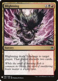 Blightning (198) [The List Reprints]
